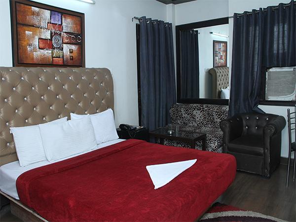 Dreamz Suites Nueva Delhi Exterior foto