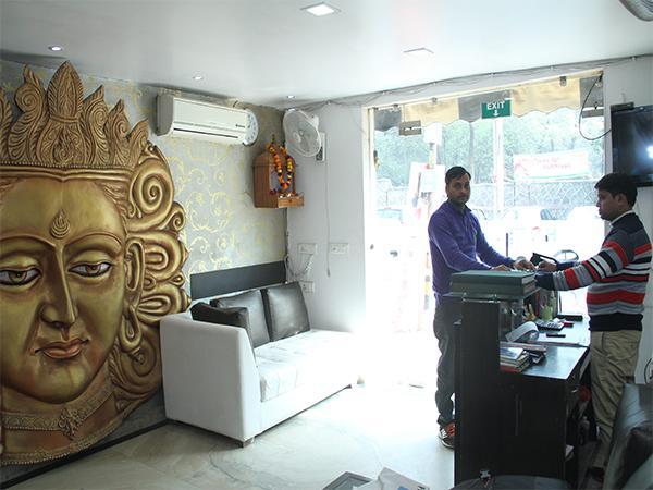 Dreamz Suites Nueva Delhi Exterior foto